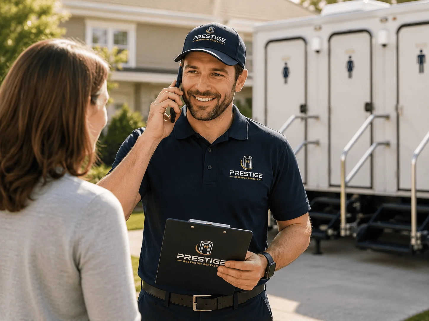 Luxury Portable Restrooms FAQs in Collins, WI